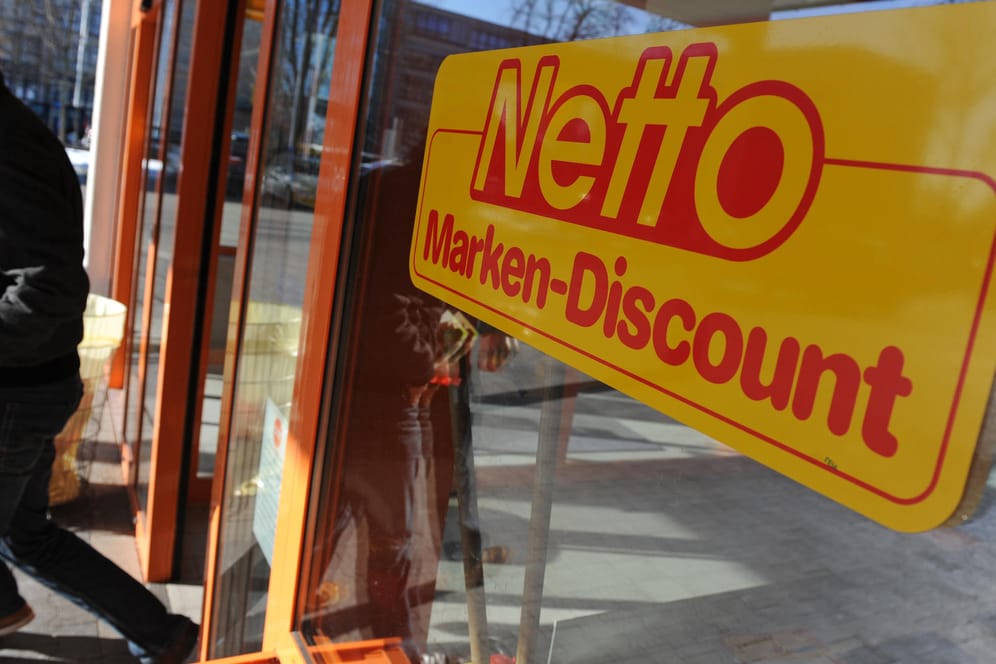 Eine Netto-Filiale in München: Das Unternehmen testet als erster Discounter ein neues Kassensystem.