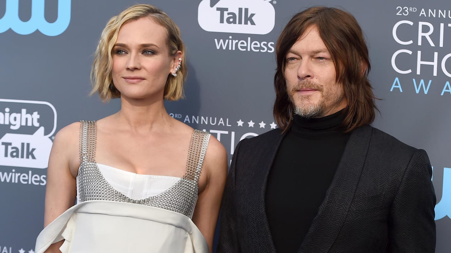 Diane Kruger und Norman Reedus zeigen ihr Glück der ganzen Welt.