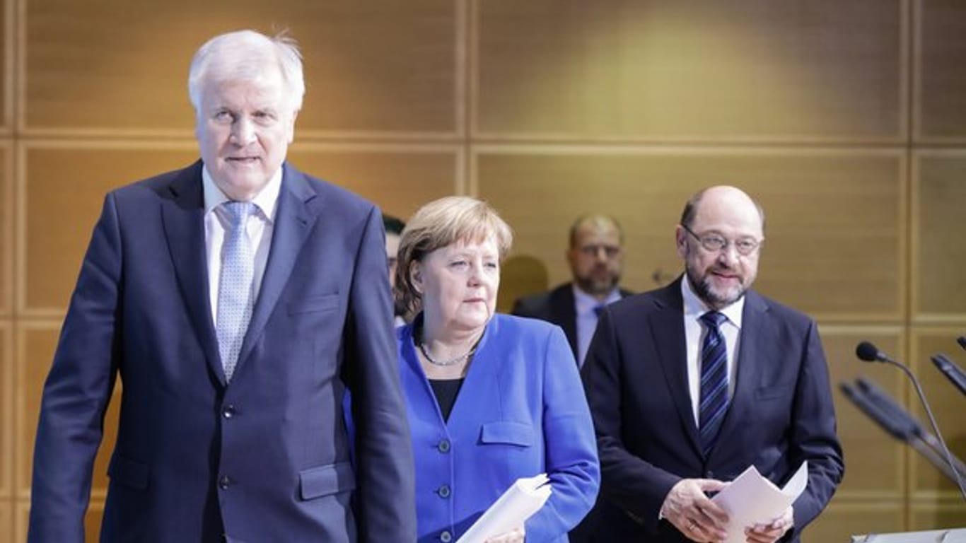 Einigung in Berlin: Der Zuzug von Flüchtlingen soll die Zahl von 180.