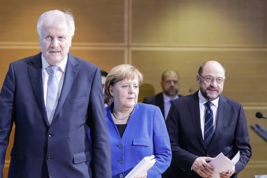 Einigung in Berlin: Der Zuzug von Flüchtlingen soll die Zahl von 180.
