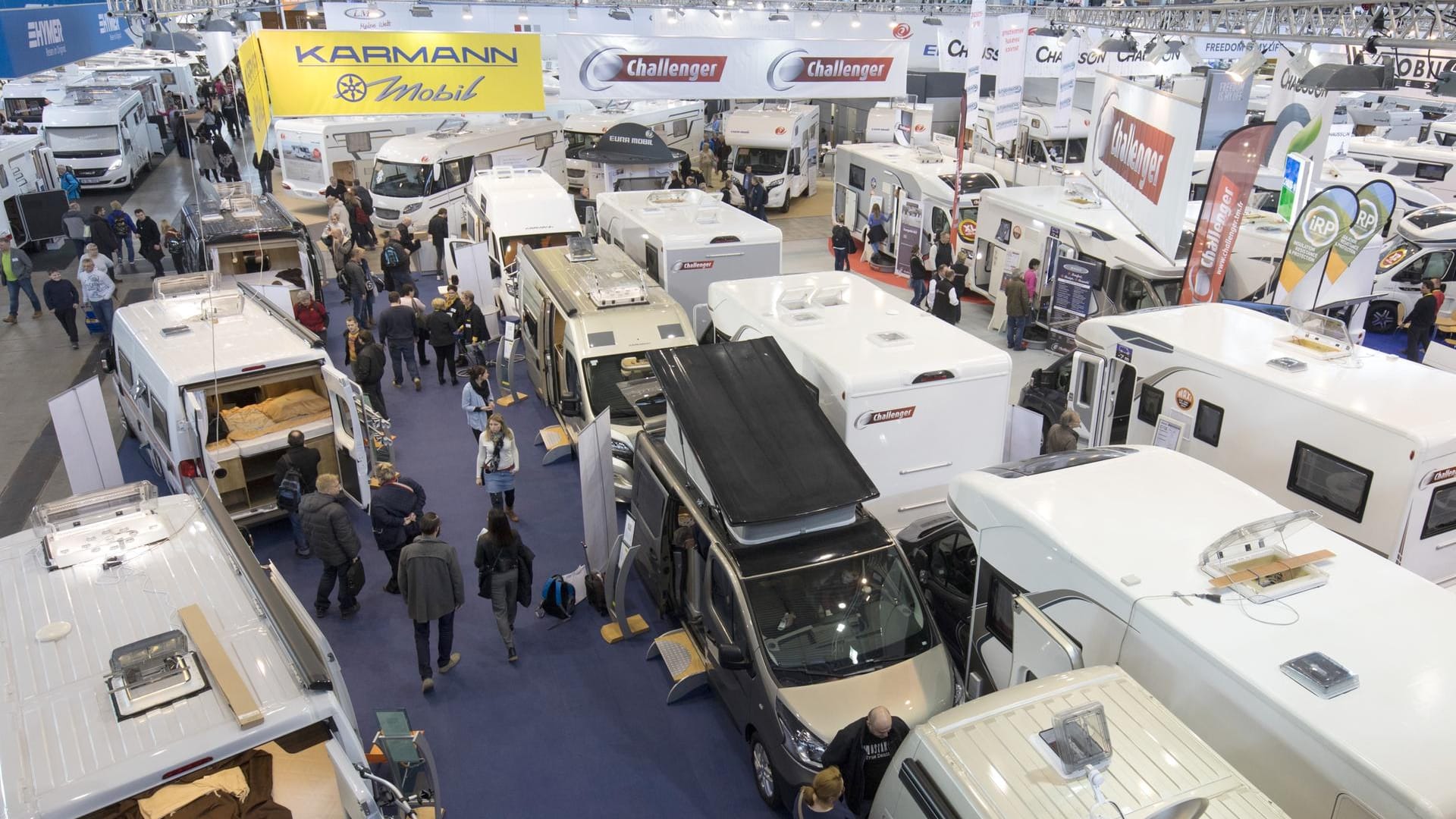 Die Stuttgarter Freizeitmesse CMT: Sie hat sich hinter dem Düsseldorfer Caravan-Salon zur wichtigsten Neuheitenschau für Caravans gemausert. Die Stuttgarter Freizeitmesse CMT: Sie hat sich hinter dem Düsseldorfer Caravan-Salon zur wichtigsten Neuheitenschau für Caravans gemausert.