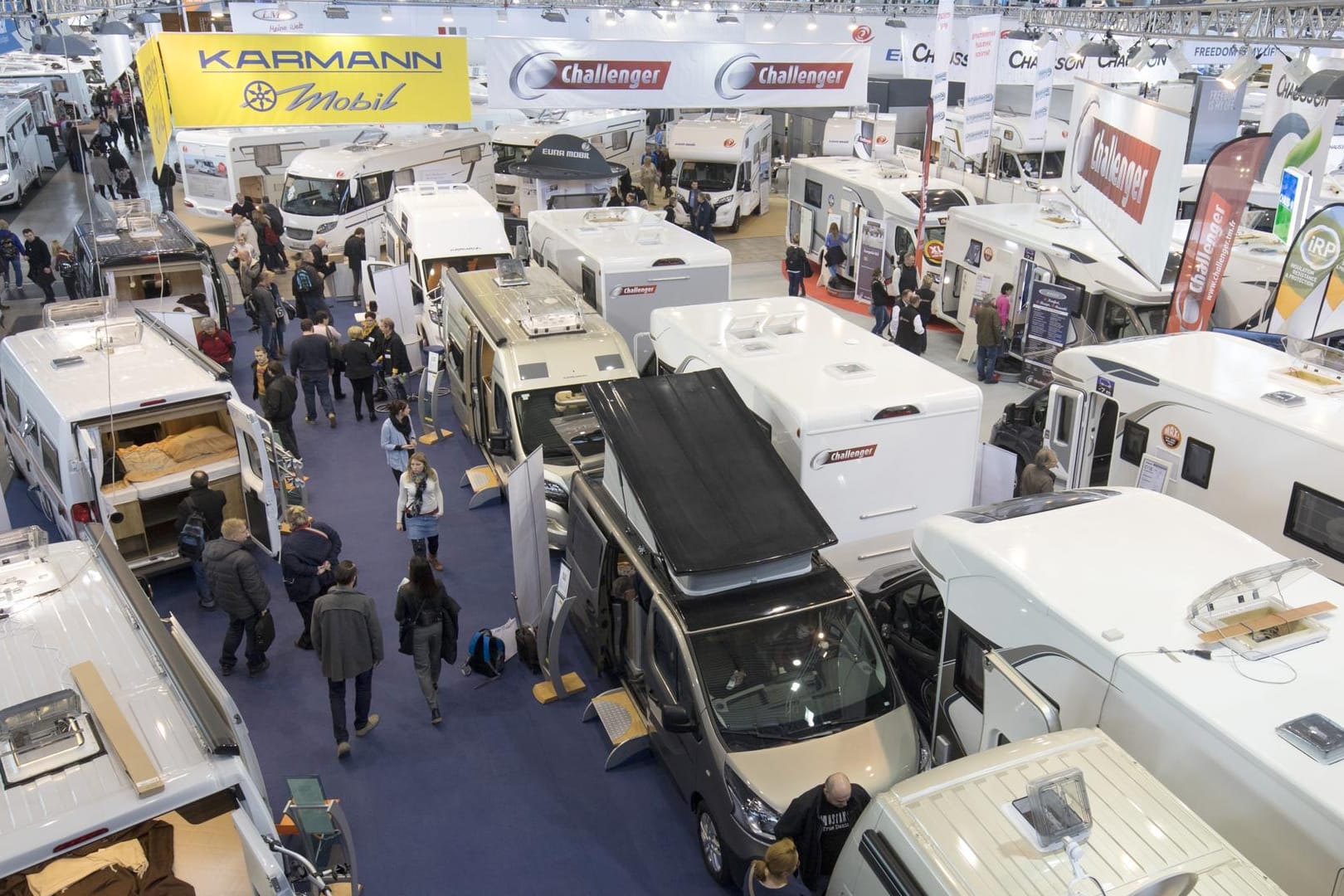 Die Stuttgarter Freizeitmesse CMT: Sie hat sich hinter dem Düsseldorfer Caravan-Salon zur wichtigsten Neuheitenschau für Caravans gemausert.