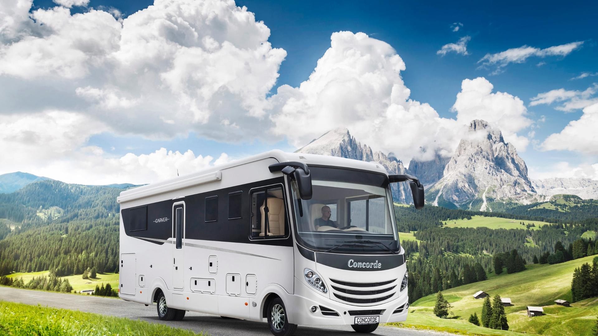 Concorde Carver: Eine rund acht Meter lange Luxusherberge.