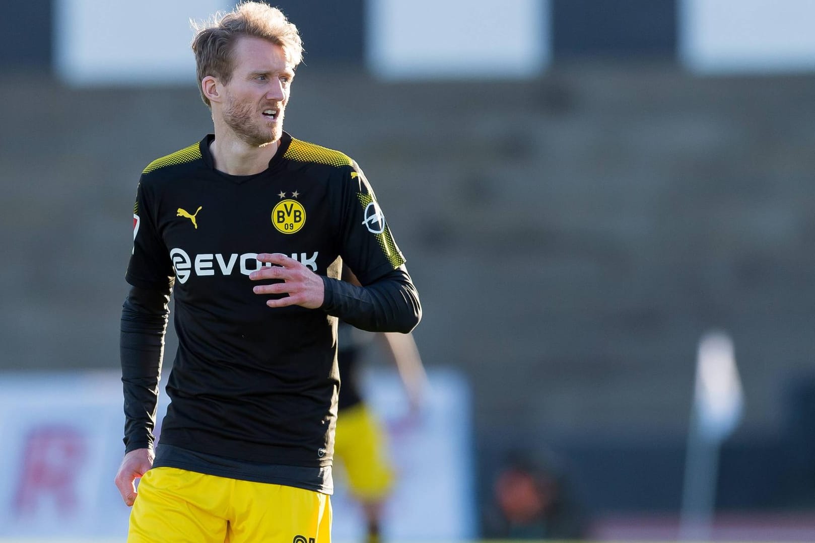 André Schürrle im Trikot des BVB: Der Nationalspieler steht in der Kritik.