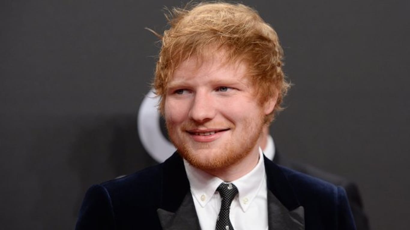In Deutschland unschlagbar: Ed Sheeran.