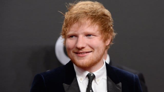In Deutschland unschlagbar: Ed Sheeran.