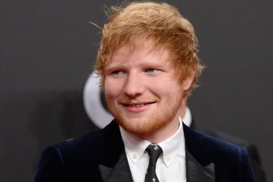 In Deutschland unschlagbar: Ed Sheeran.