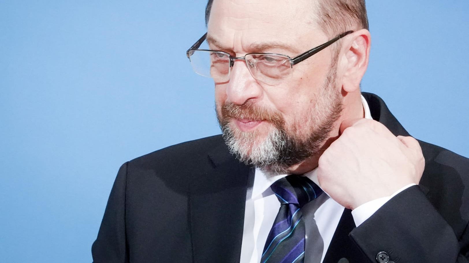 SPD-Chef Martin Schulz: Seine Partei konnte sich in den Sondierungen mit der Union bei wichtigen Themen nicht durchsetzen.