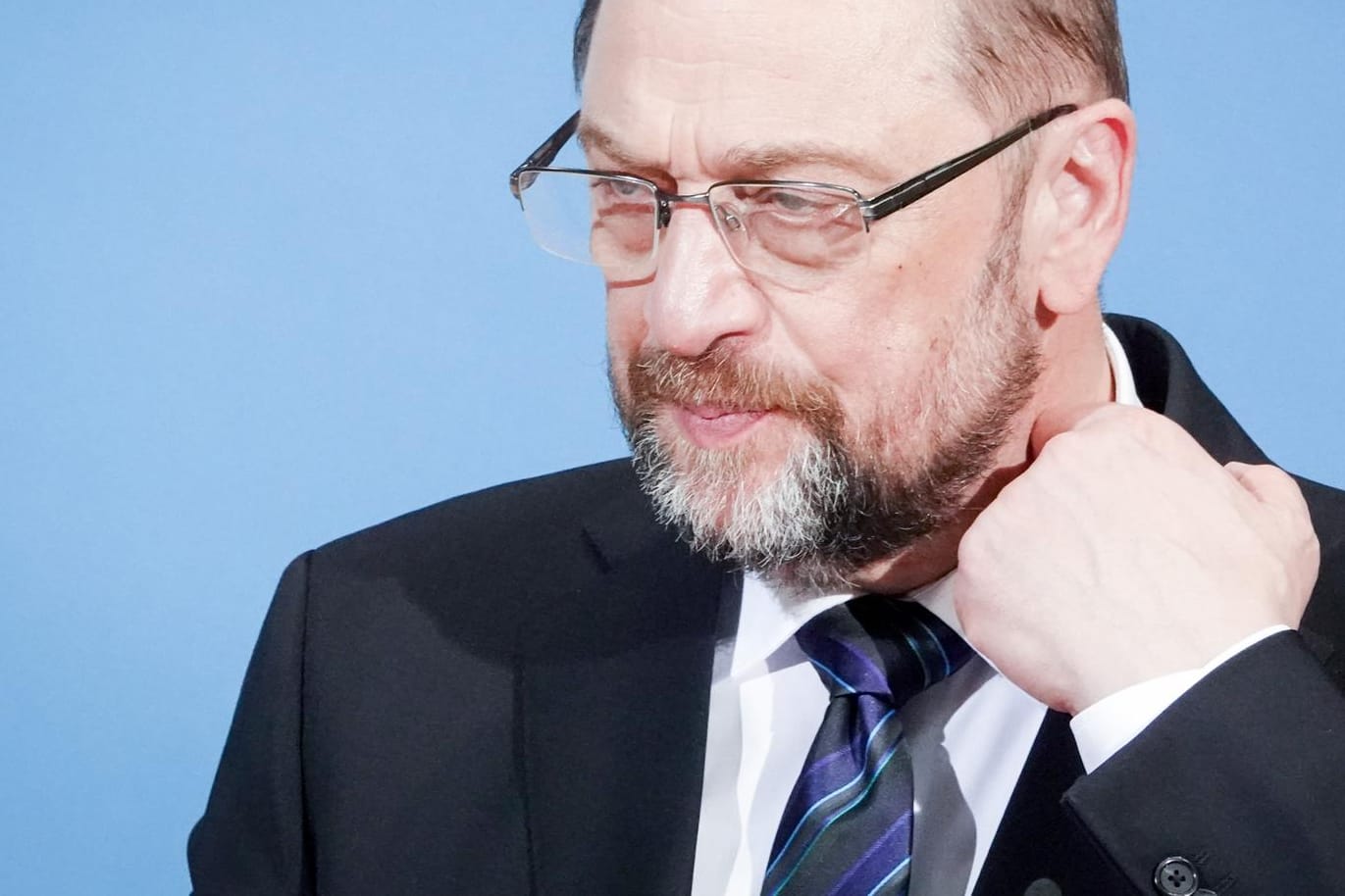 SPD-Chef Martin Schulz: Seine Partei konnte sich in den Sondierungen mit der Union bei wichtigen Themen nicht durchsetzen.