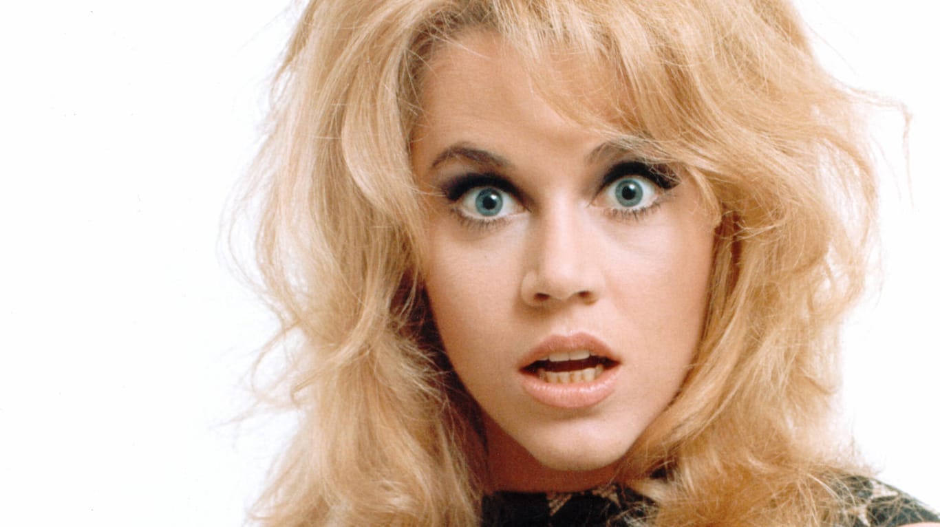 Jane Fonda: Die Schauspielerin galt in den 1960er-Jahren als Sexbombe.