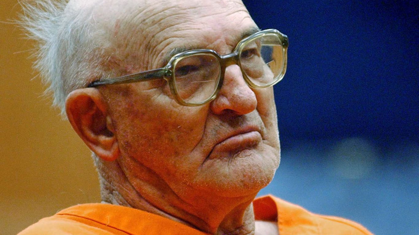 Edgar Ray Killen bei seiner Verurteilung in Philadelphia. Nun verstarb der 92-Jährige in Haft.