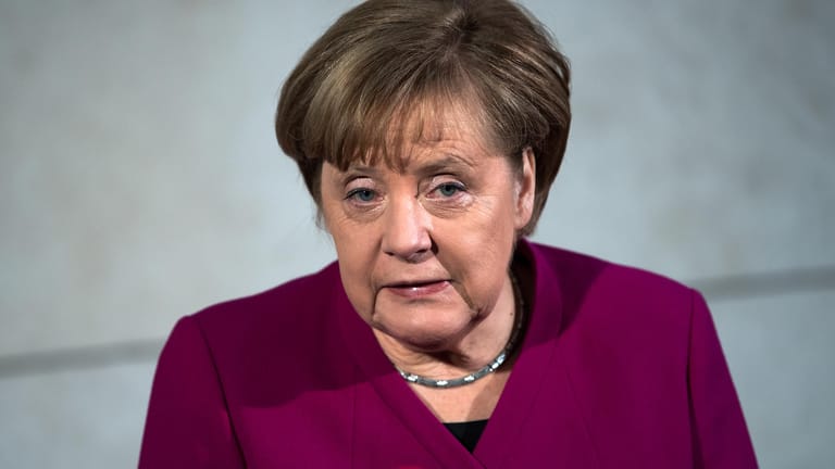 Bundeskanzlerin Angela Merkel: Die CDU-Chefin hat sich mit CSU und SPD auf Eckpunkte einer möglichen neuen Großen Koalition geeinigt.