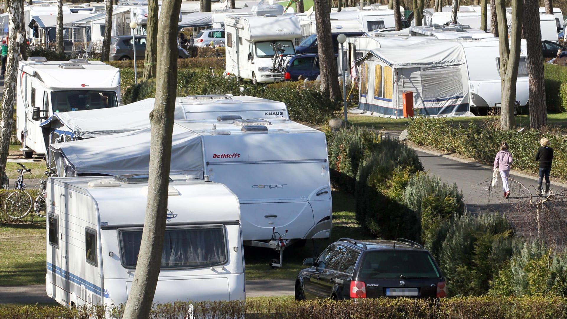 Campingpark Kühlungsborn: Die Anlage konnte sich wie schon im letzten Jahr an der Spitze behaupten.