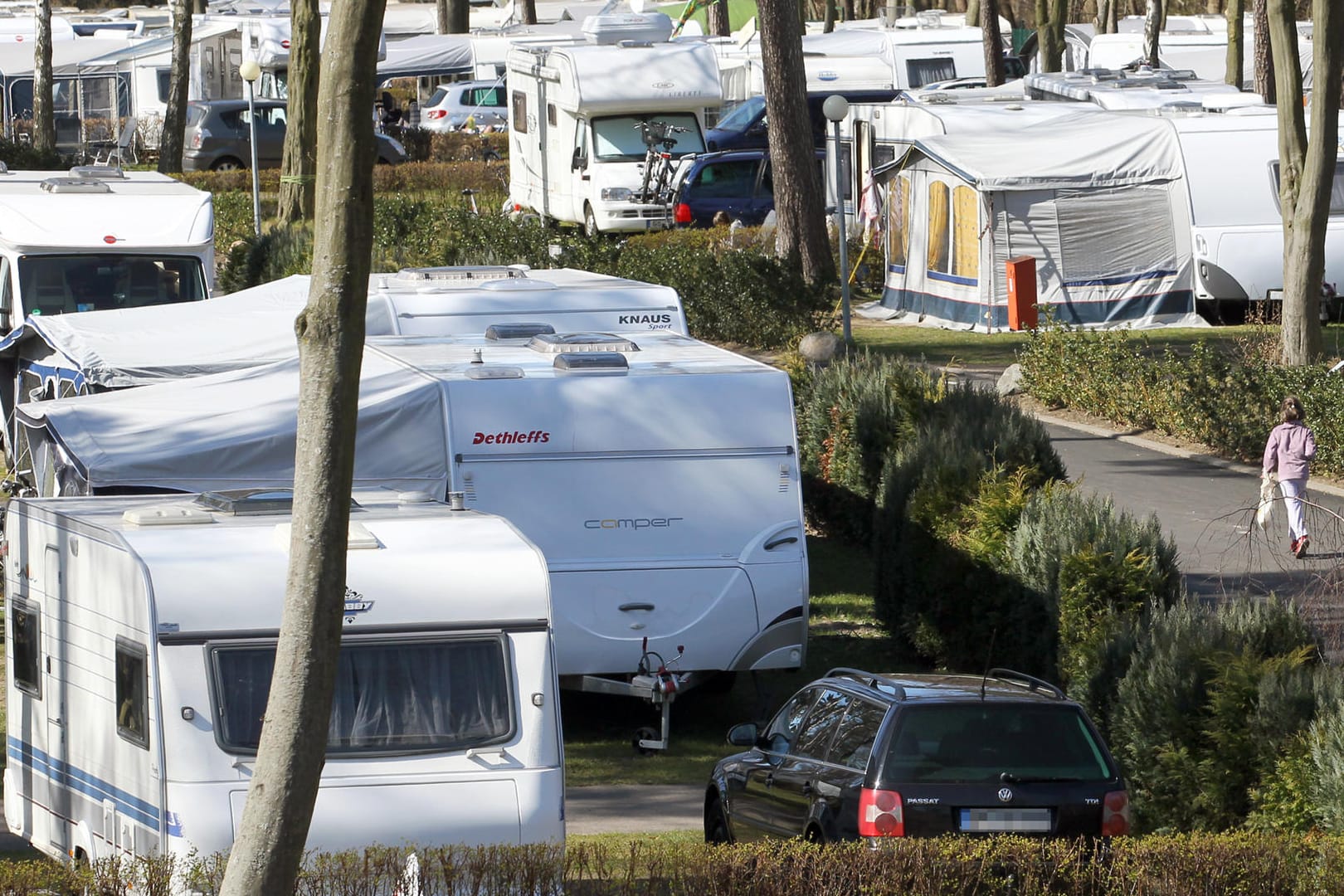 Campingpark Kühlungsborn: Die Anlage konnte sich wie schon im letzten Jahr an der Spitze behaupten.