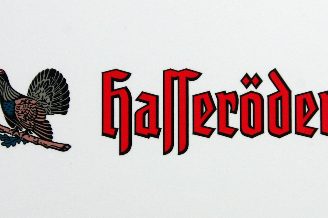 Das Logo der Biermarke Hasseröder. Das Logo der Biermarke Hasseröder.