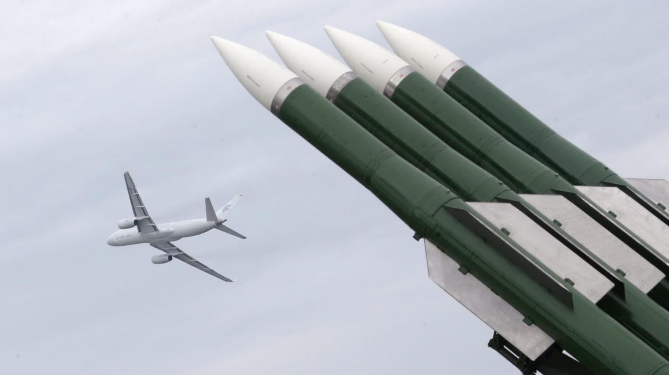 Das russische Flugabwehrsystem Buk-M2: Weitere Raketen werden auf der Krim stationiert.