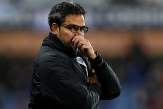 Wenig begeistert: Huddersfield-Manager David Wagner steht nach der Niederlage gegen West Ham mit seinem Team nur noch auf Platz 13 der Premier-League-Tabelle.