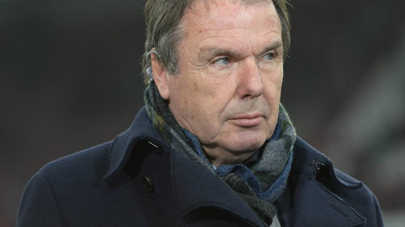 Unzufrieden: Der HSV-Vorstandsvorsitzende Heribert Bruchhagen erwartet von der Mannschaft eine klare Steigerung.