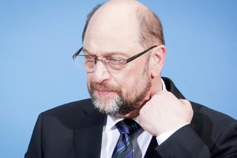 Martin Schulz: Der SPD-Vorsitzende muss nun die Ergebnisse der Sondierungen mit der Union an der Parteibasis durchsetzen.