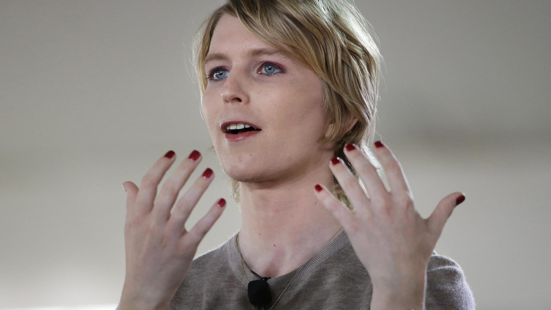 Chelsea Manning: Die wegen Spionage verurteilte Whistleblowerin will in den US-Senat. Chelsea Manning: Die wegen Spionage verurteilte Whistleblowerin will in den US-Senat.