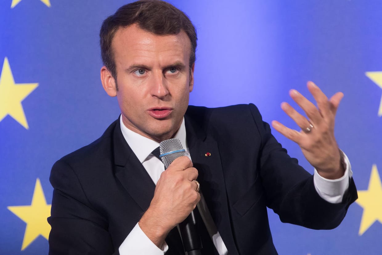 Ein gutes Jahr für Macron und für Frankreich: Das Land ist auf dem Weg an die EU-Spitze. Ein gutes Jahr für Macron und für Frankreich: Das Land ist auf dem Weg an die EU-Spitze.