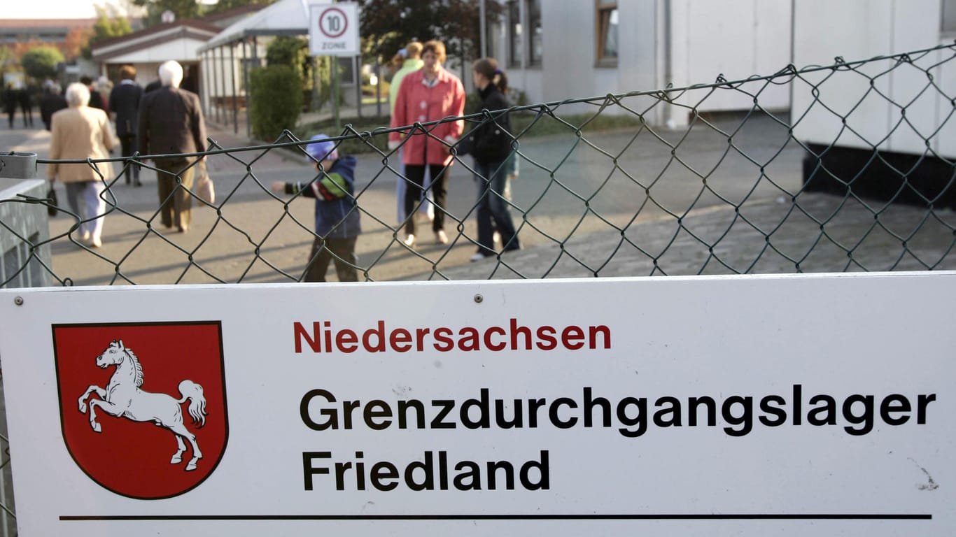 Das Grenzdurchgangslager Friedland: die einzige Aufnahmeeinrichtung bundesweit