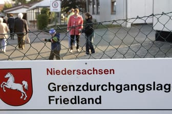 Das Grenzdurchgangslager Friedland: die einzige Aufnahmeeinrichtung bundesweit