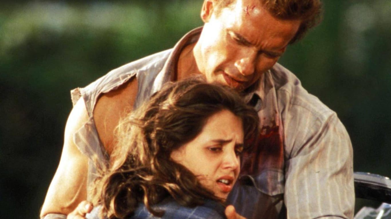 Eliza Dushku spielte in "True Lies" Dana Tasker, die Tochter von Arnold Schwarzeneggers Rolle Harry.