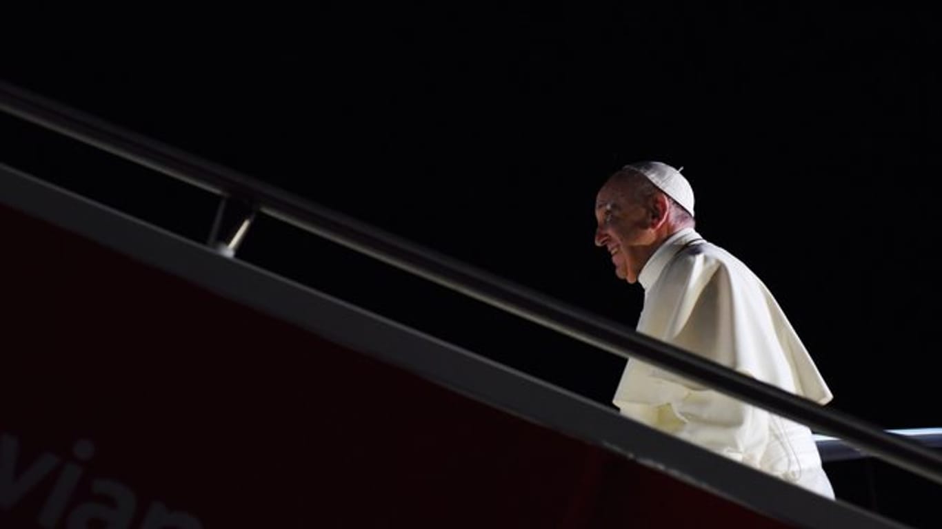 Papst Franziskus macht erneut eine Reise nach Südamerika.