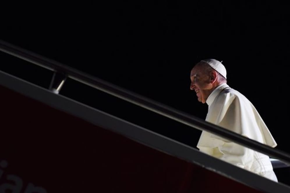 Papst Franziskus macht erneut eine Reise nach Südamerika.