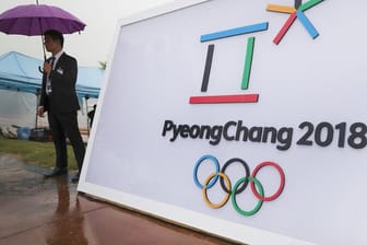 Die Winterspiele finden 2018 im südkoreanischen Pyeongchang statt.