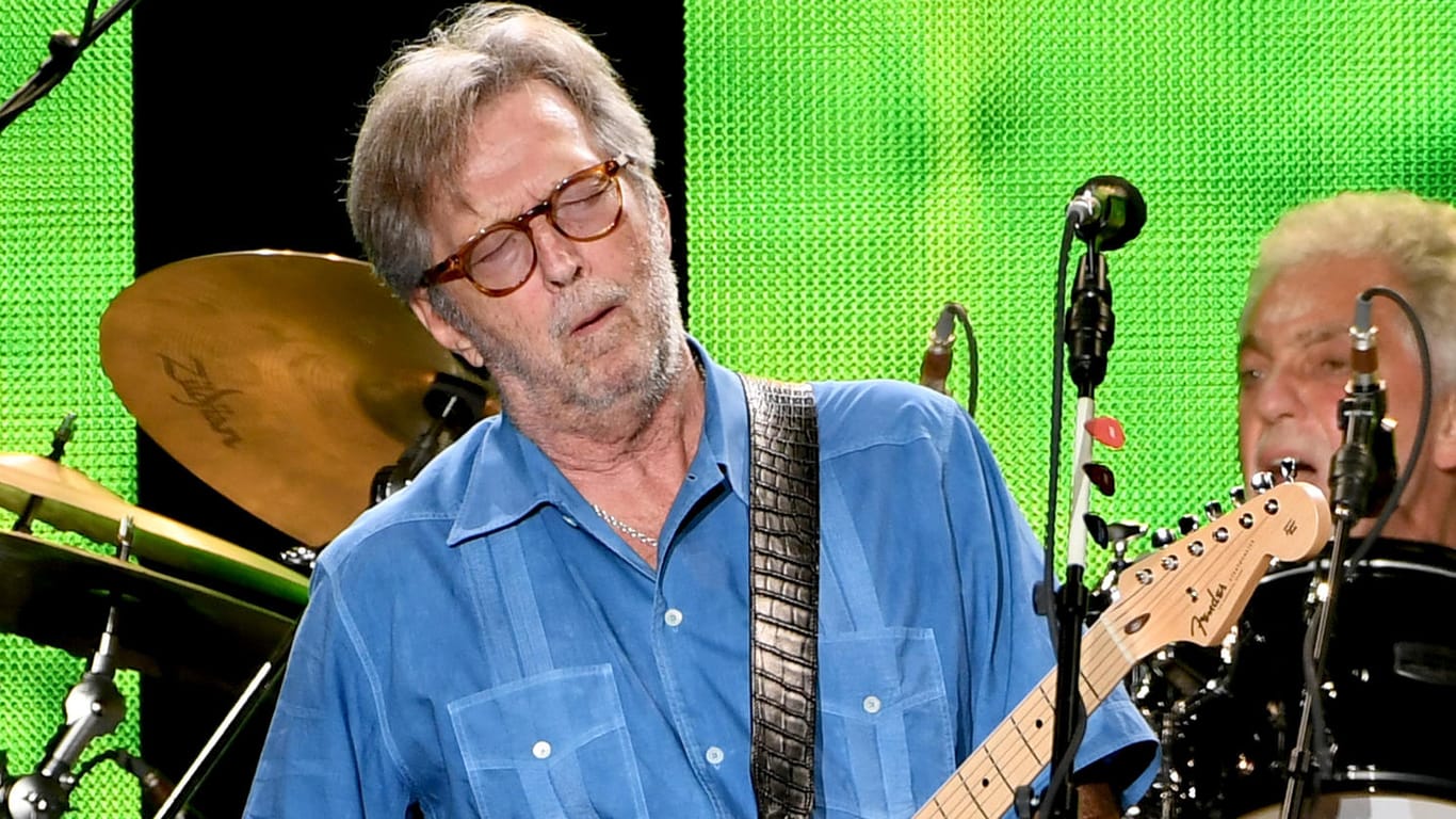Während seiner fünfzigjährigen Karriere gewann Eric Clapton 18 Grammys.