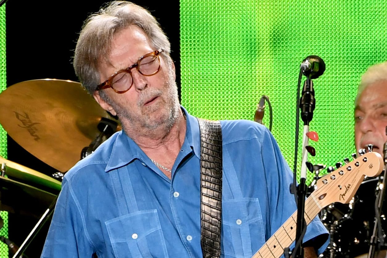 Während seiner fünfzigjährigen Karriere gewann Eric Clapton 18 Grammys.