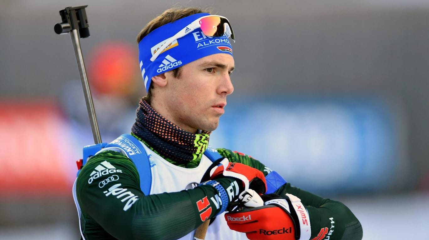 Simon Schempp: Der Weltmeister schnitt im Massenstart über 15km als bester Deutscher ab.