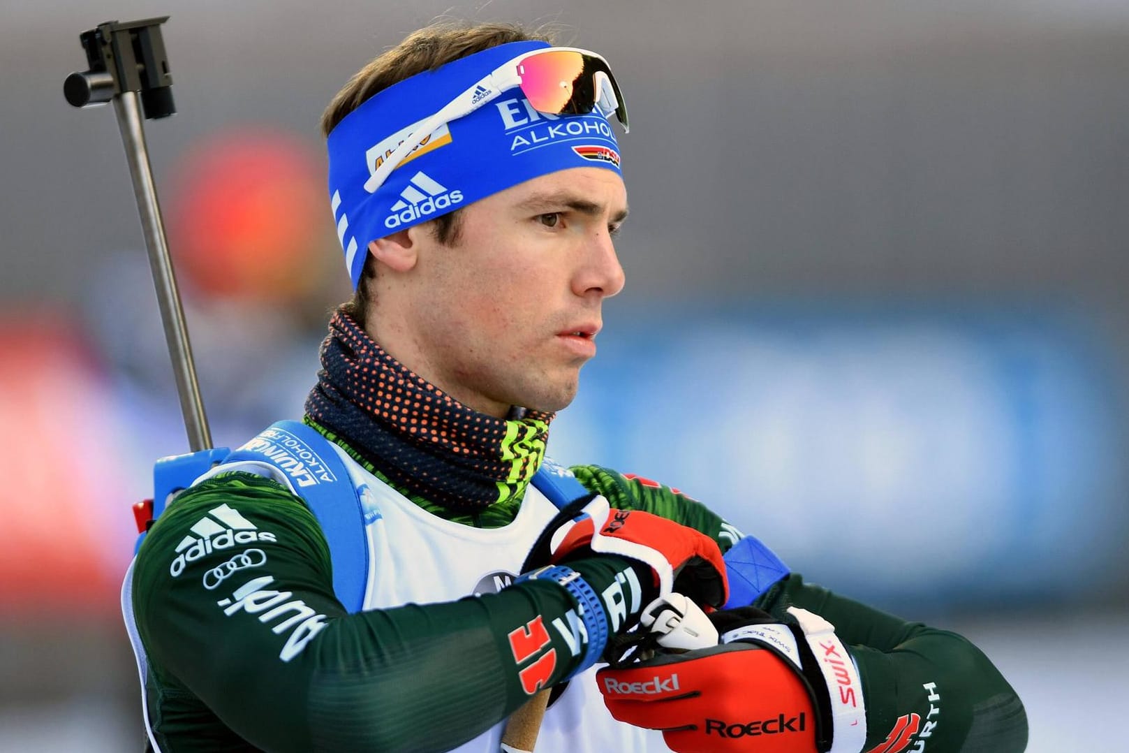 Simon Schempp: Der Weltmeister schnitt im Massenstart über 15km als bester Deutscher ab.