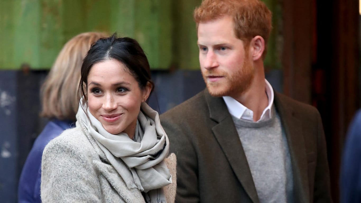 Meghan Markle und Prinz Harry: Das Paar wird am 19. Mai auf Schloss Windsor heiraten.