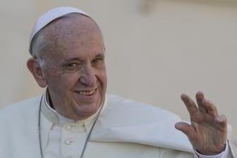 Papst Franziskus bei einer Kundgebung im Januar 2018: Auch für die katholische Kirche ist Migration ein wichtiges Thema.