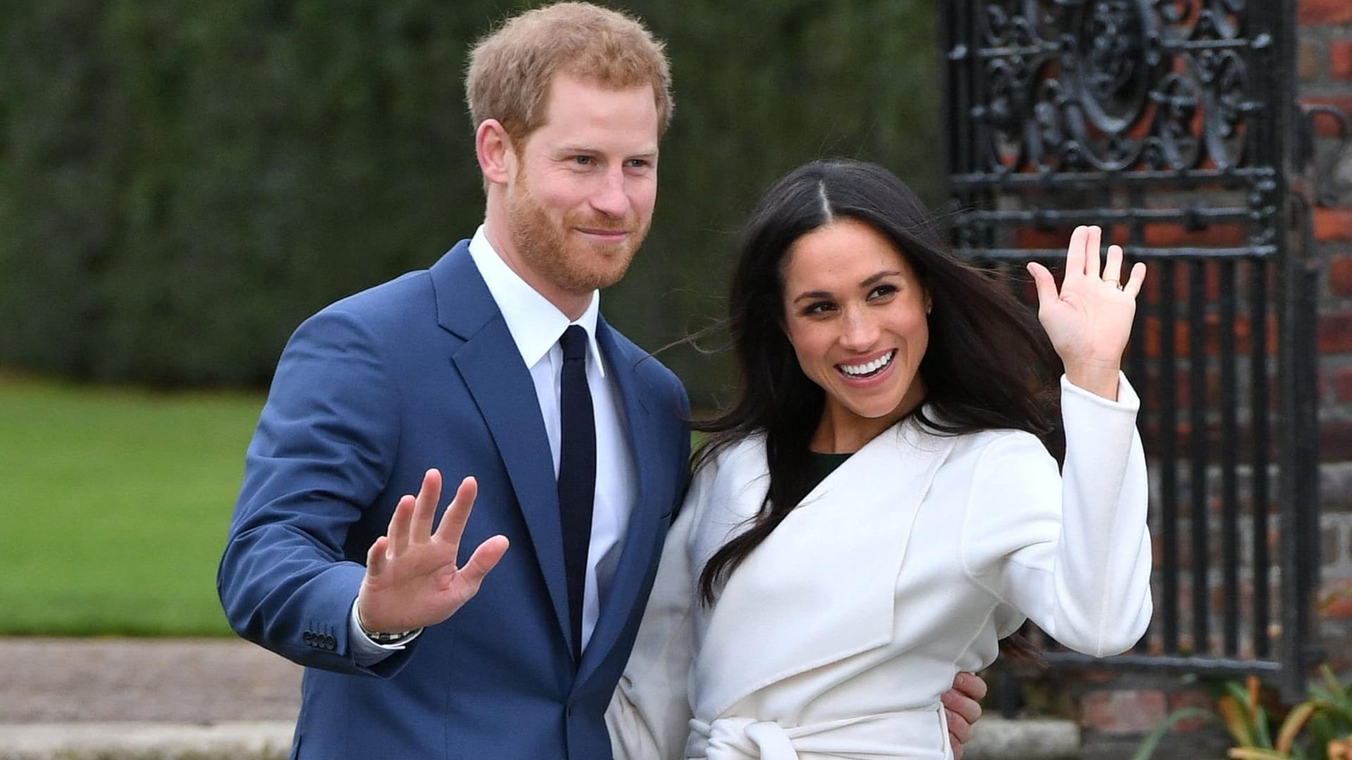 Prinz Harry und Meghan Markle: Die beiden geben sich am 19. Mai das Jawort.