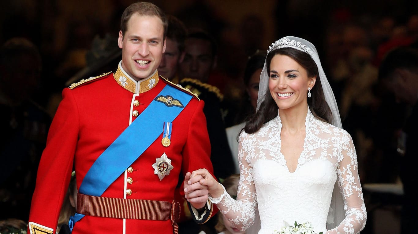 Auch bei der Hochzeit von Prinz William und Herzogin Kate gab es Überraschungen. Im Großen und Ganzen wurde aber strikt darauf geachtet, was der Hof verlangt.