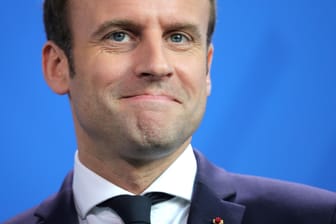 Emmanuel Macron: Der französische Präsident fordert das Baguette als immaterielles Kulturerbe.
