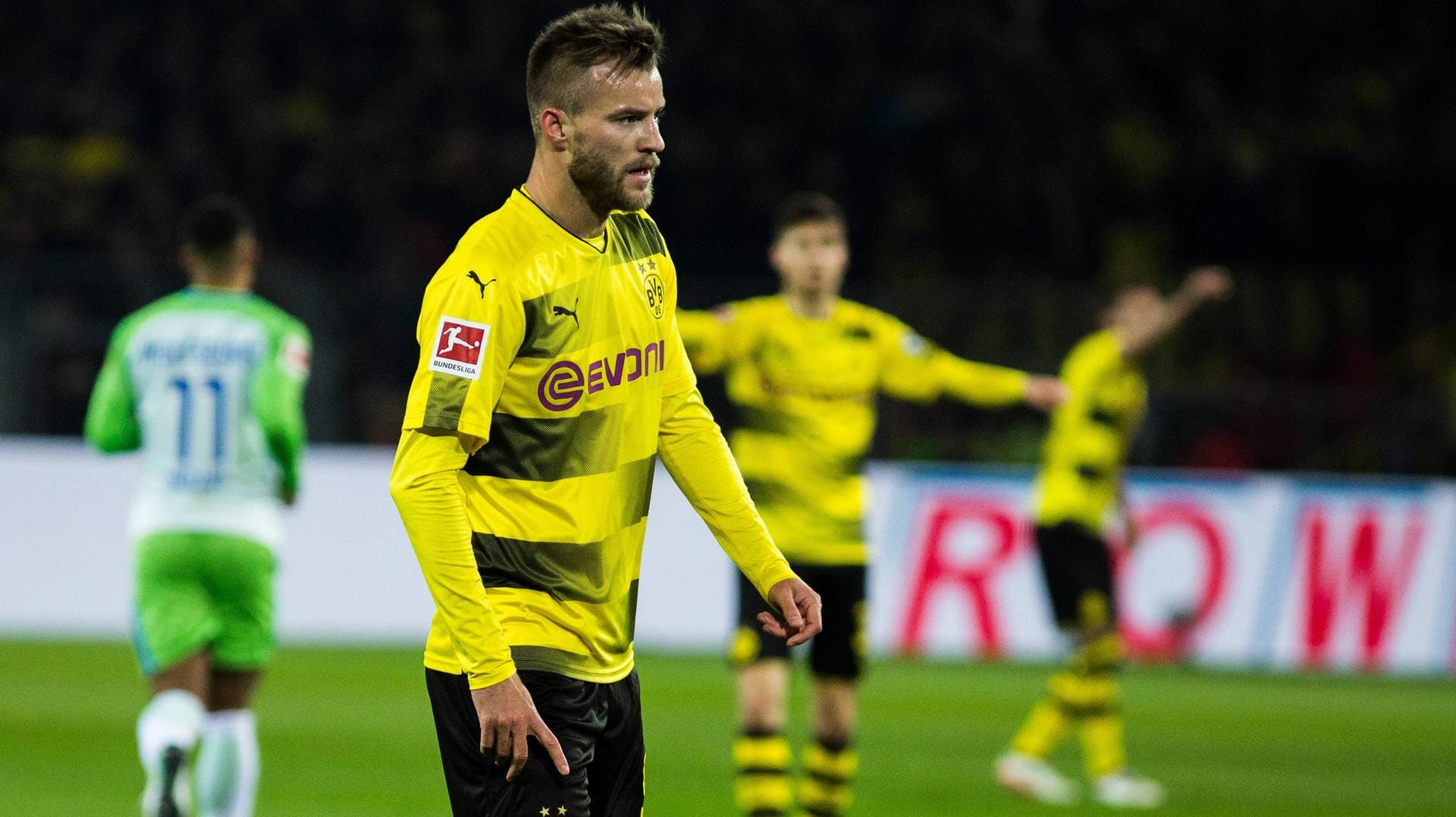 Andriy Yarmolenko: Der Angreifer hatte kein Glück gegen Wolfsburg.