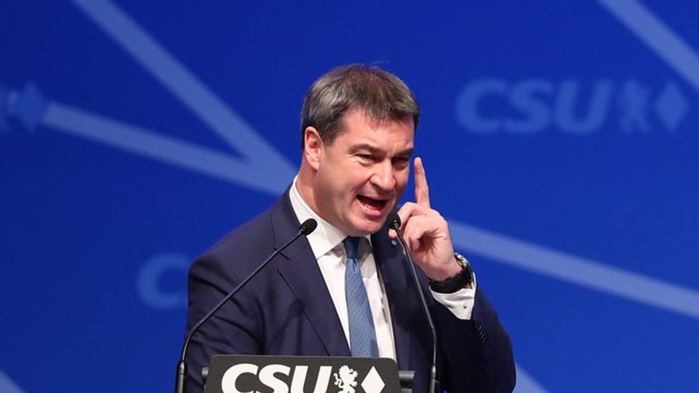 Mit Spannung wird bei der CSU-Klausur erwartet, welchen inhaltlichen Aufschlag der designierte Ministerpräsident Markus Söder für das Landtagswahljahr macht.