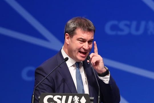 Mit Spannung wird bei der CSU-Klausur erwartet, welchen inhaltlichen Aufschlag der designierte Ministerpräsident Markus Söder für das Landtagswahljahr macht.