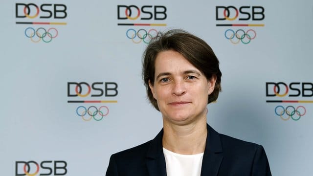 Die neue DOSB-Chefin, Veronika Rücker, wünscht sich Olympische Spiele in Deutschland. Die neue DOSB-Chefin, Veronika Rücker, wünscht sich Olympische Spiele in Deutschland.