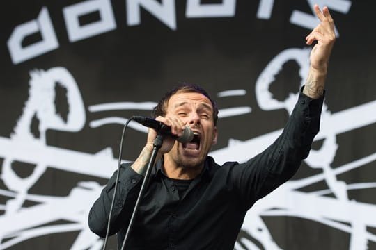 Die Donots sind "Lauter als Bomben".