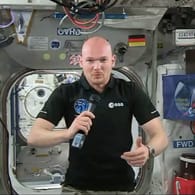 Astronaut Alexander Gerst auf der ISS: 90 Prozent Robotik an Bord