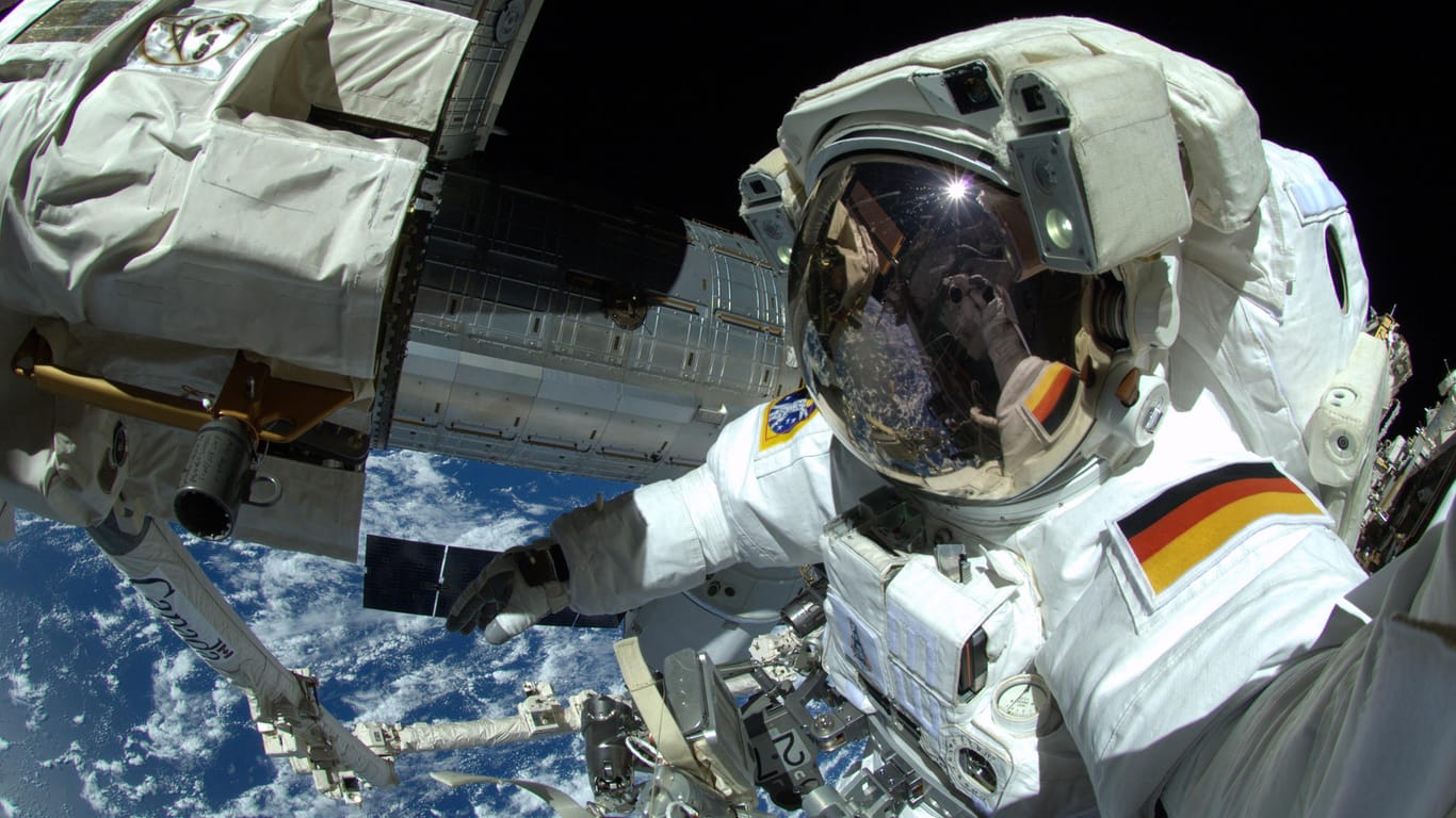 Astronaut Alexander Gerst an der ISS: "Die Kooperation auf der Arbeitsebene läuft hervorragend"