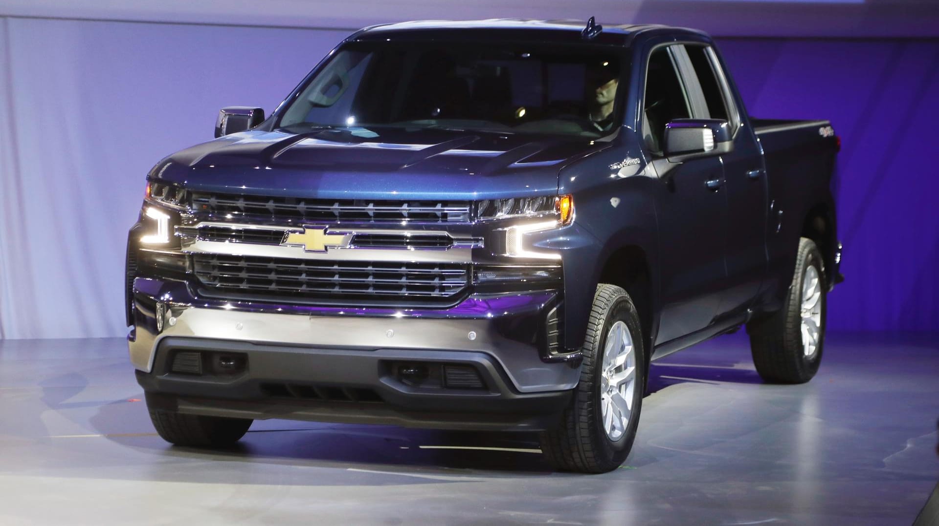 Silverado: Der Chevrolet gehört zu den meistverkauften Autos in den USA.