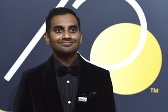 Schauspieler Aziz Ansari bei der Verleihung des Golden Globes.