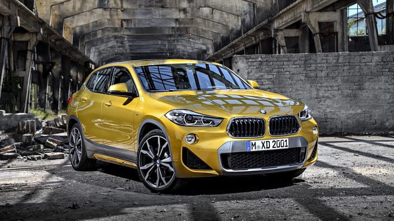 BMW X2: BMW stellt die neue wichtige Baureihe vor.